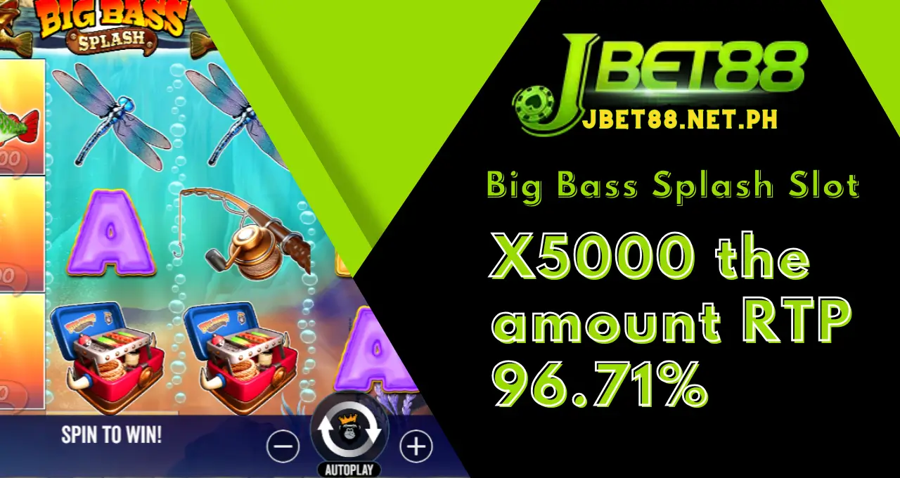 Big Bass Splash Slot